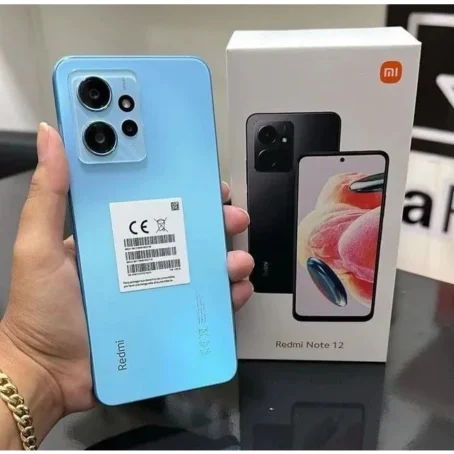 Celular Xiaomi Redmi Note 12 256/8GB 128/8GB - 6GB ou 4GB Ram Original Versão Global - Imagem 2