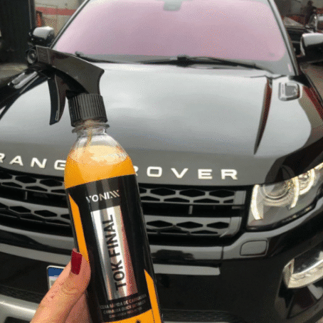 Kit Produto para Lavar Moto Cera Shampoo Desengraxante Limpador de Corrente Vonixx - Imagem 4
